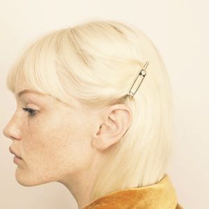 Safety Pin, Hair Clip Set